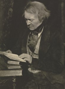 Camera Work: Sr. Rintoul, Editor Spectator de David Octavius Hill
