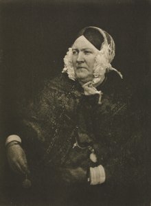Camera Work: Sra. Rigby, 1909 de David Octavius Hill