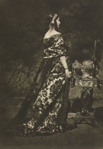 Camera Work: Retrato - El Vestido y el Cofre, 1909 de David Octavius Hill