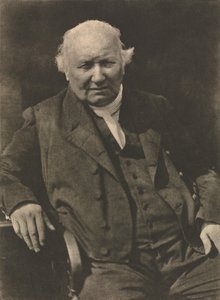 Camera Work: Principal Haldane de David Octavius Hill