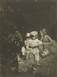 Camera Work: La Piscina de los Pececillos, 1909 de David Octavius Hill