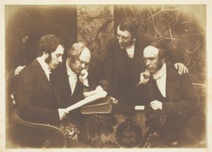 Presbiterio de Dumbarton de David Octavius Hill
