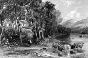 Ellisland, ilustración de 