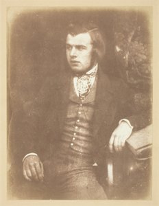 Sr. Brodie, RSA, 25 de agosto de 1845, escultor, vivió en Cornwell St. de David Octavius Hill