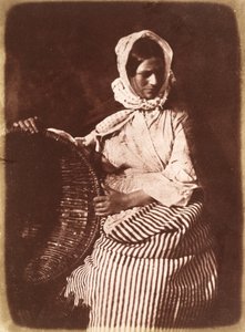 Sra. Hall, Newhaven, c.1843-47 de David Octavius Hill