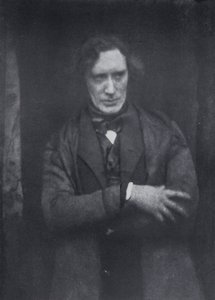 El pintor David Scott, RSA