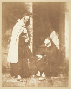 Dos frailes de David Octavius Hill