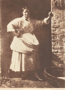 Una Pescadora de Newhaven de David Octavius Hill and Robert Adamson