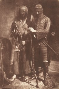 Armadura afgana o circasiana de David Octavius Hill and Robert Adamson