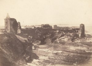 El castillo, St Andrews