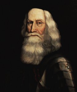 Retrato del General Thomas Tam Dalyell de The Binns 1615-1685