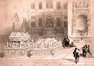 Capilla de Fernando e Isabel, Catedral de Granada, de 
