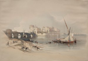 Ciudadela de Sidón de David Roberts