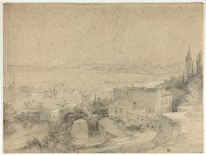 Constantinopla de David Roberts