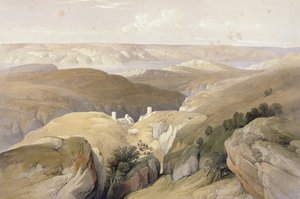 Convento de San Saba, abril de 1839, del Volumen II de 