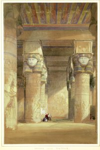 Dendera, Antigua Tentyris de David Roberts