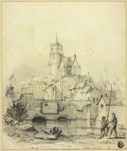 Dole, Francia de David Roberts