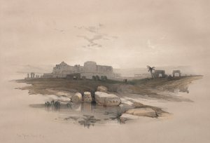 Eleuterópolis o el moderno Beit-Jibrin de David Roberts