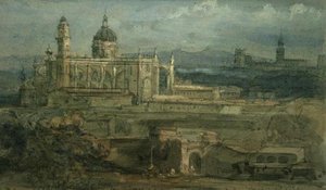 Entrada a Jerez, España de David Roberts