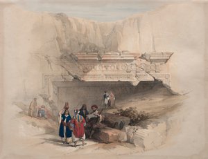 Entrada a las Tumbas de los Reyes, Jerusalén