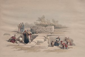 Fuente en Cana, 1839