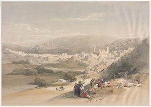 Hebrón de David Roberts