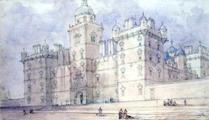 Hospital de Heriot, Edimburgo de David Roberts