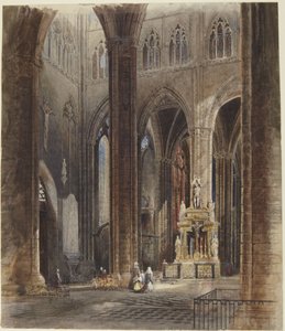 Interior de la catedral de Amiens