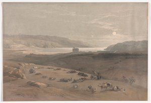 Jericó de David Roberts