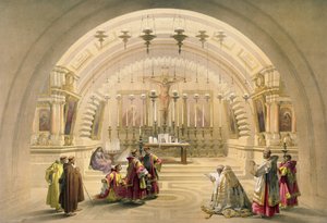 Jerusalén, 10 de abril de 1839, placa 26 del Volumen I de 