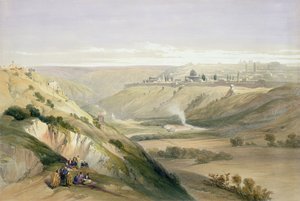 Jerusalén, 5 de abril de 1839, lámina 18 del Volumen I de 