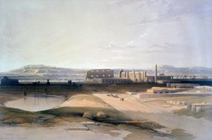 Karnac, siglo XIX de David Roberts