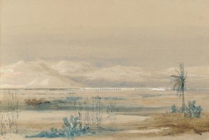 Málaga, 7 de marzo de 1833 de David Roberts
