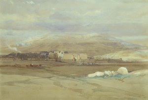 Ciudad del amor encerrada de David Roberts