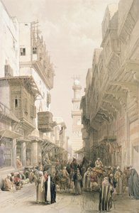 Mezquita El Mooristan, El Cairo, de Egipto y Nubia, Vol.3