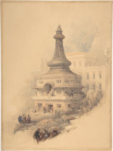 Escena oriental de David Roberts