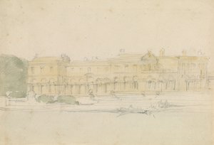 Un palacio a orillas del río