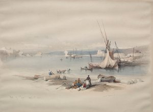 Puerto de Tiro de David Roberts