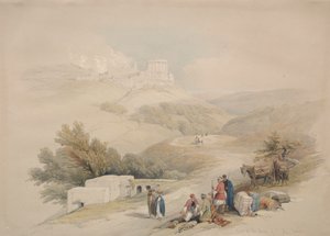 Ruinas de la Iglesia de San Juan Sabaste, 1839