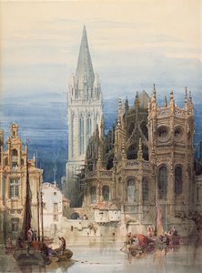 St. Pierre, Caen de David Roberts