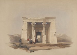 Templo de Dendur, Nubia