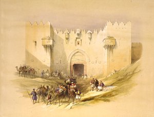 La Puerta de Damasco, Jerusalén