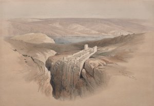 El Mar Muerto Mirando Hacia Moab