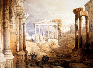 El Foro, Roma