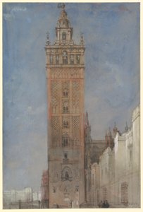 La Giralda, Sevilla de David Roberts