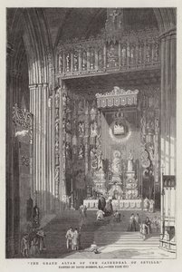 El Gran Altar de la Catedral de Sevilla