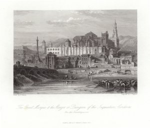 La Gran Mezquita y el Alcázar de David Roberts