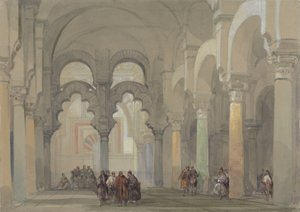 La mezquita de Córdoba de David Roberts