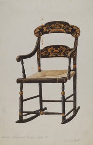 Mecedora Hitchcock de David S. De Vault