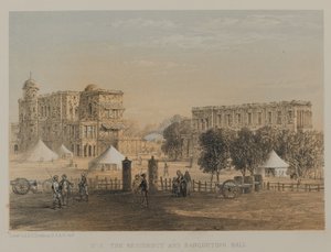 La Residencia y el Salón de Banquetes de David Scott Lieutenant Colonel (after) Dodgson